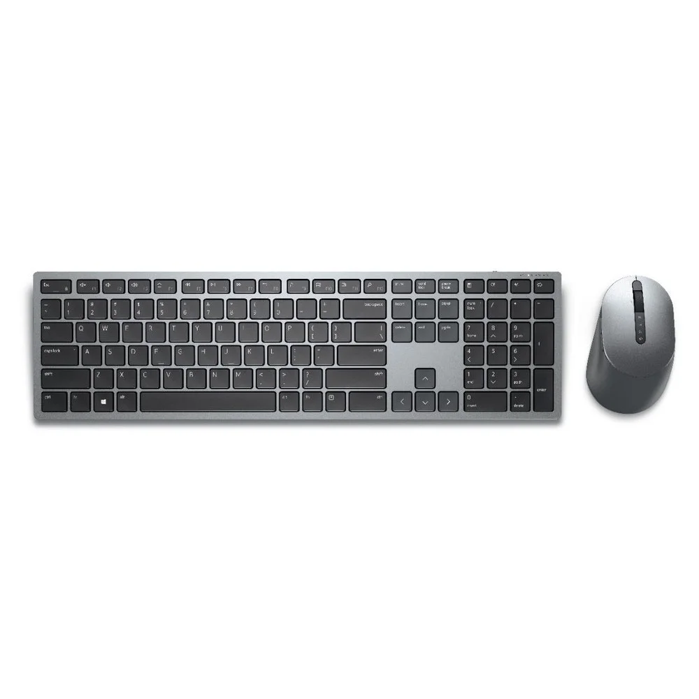 Φωτογραφία προϊόντος: DELL Wireless Keyboard and Mouse KM7321W Greek (580-AJQH)