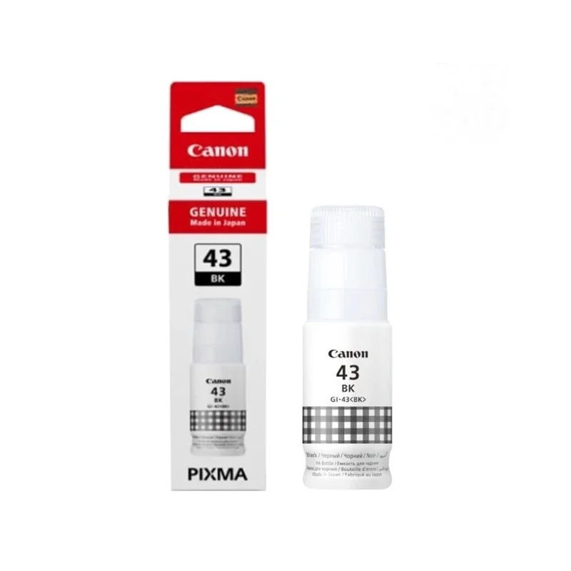 Φωτογραφία προϊόντος: Canon GI-43 Μελάνι Εκτυπωτή InkJet Μαύρο (4698C001)