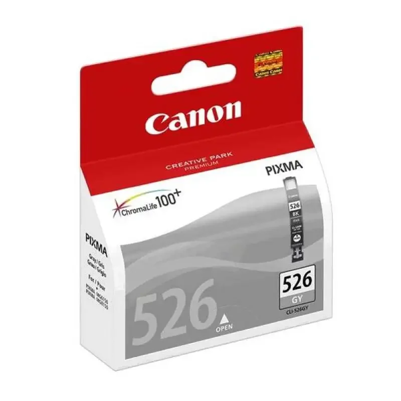Φωτογραφία προϊόντος: Γνήσιο μελάνι Canon CLI-526 Grey (4544B001)