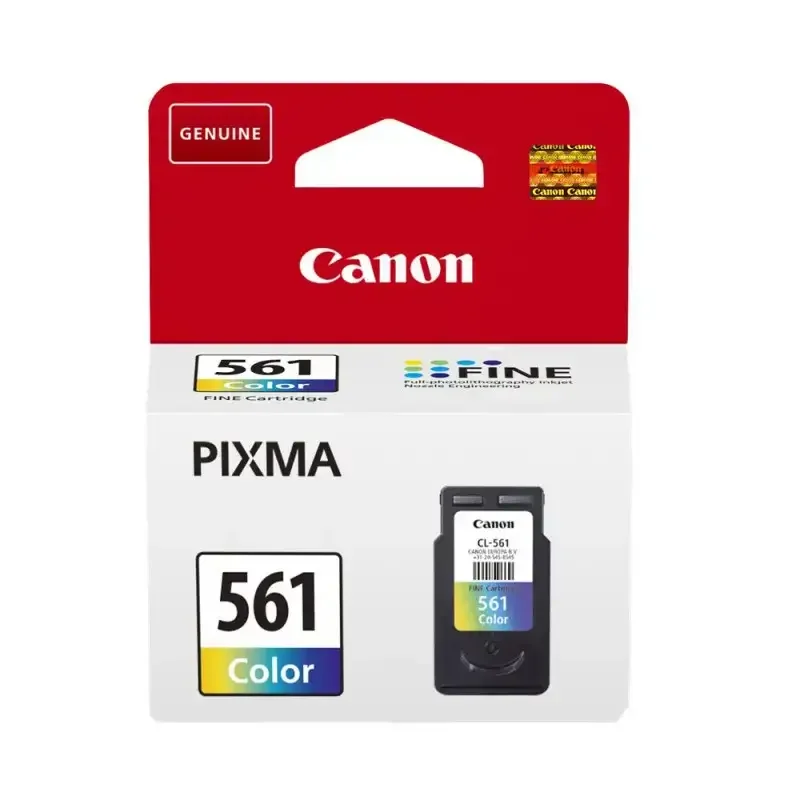 Φωτογραφία προϊόντος: Γνήσιο μελάνι Canon CL-561CL Color