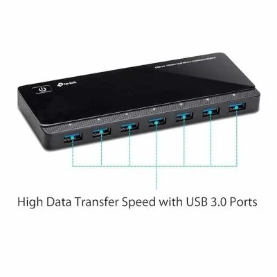 Φωτογραφία προϊόντος: TP-Link Hub USB Type-C 9-Port (UH9120C)