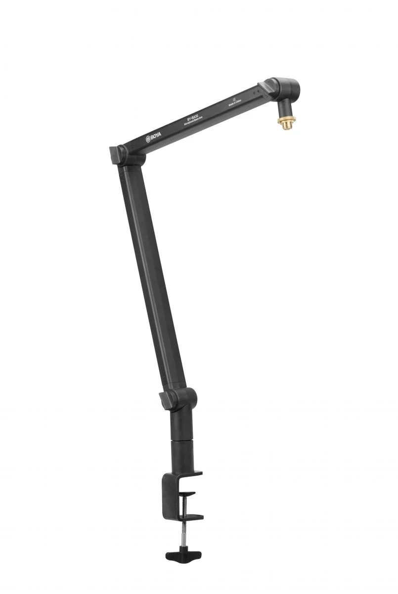 Φωτογραφία προϊόντος: BOYA BY-BA30 microphone Arm mic stand Built-in Cable Catch