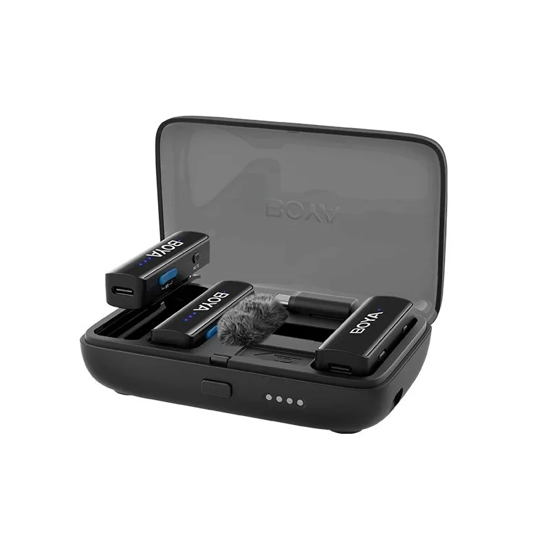 Φωτογραφία προϊόντος: BOYALINK C2 Mobile 2 person Wireless Mic USB-C and 3,5 TRS (laptop camera phone) no Lightnintg