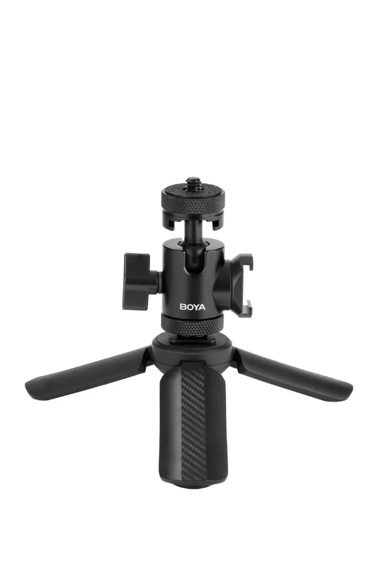 Φωτογραφία προϊόντος: BOYA Desktop Stand 01 - 1/4 inch mount Tripod for Microphone and Camera (released for Boya Magic)