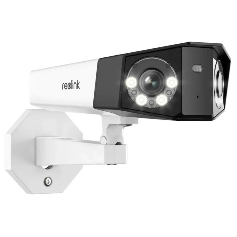 Φωτογραφία προϊόντος: Reolink DUO Series P750 IP Κάμερα Παρακολούθησης 8K Αδιάβροχη με Αμφίδρομη Επικοινωνία και Φακό 2.8mm Γκρι 6975253984282