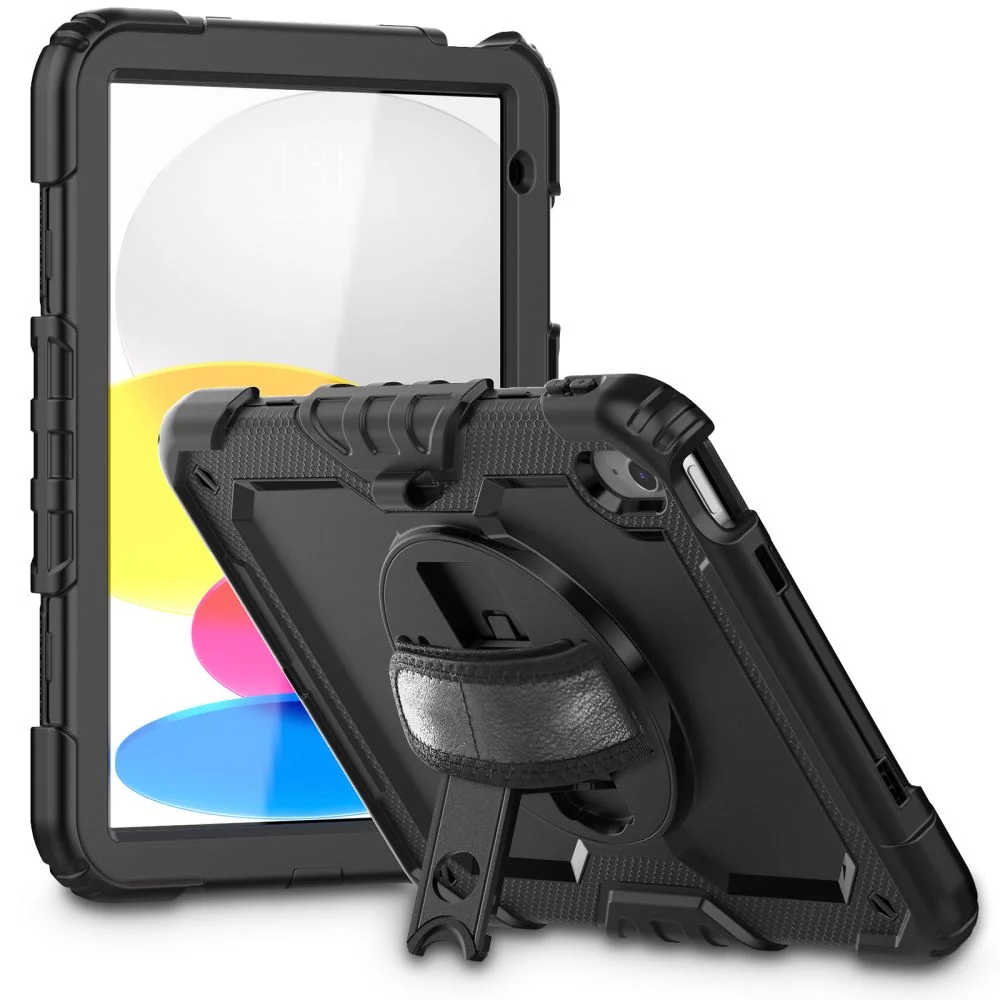 Φωτογραφία προϊόντος: TECH-PROTECT Θήκη SOLID360 για το iPad 10.9 2022 BLACK