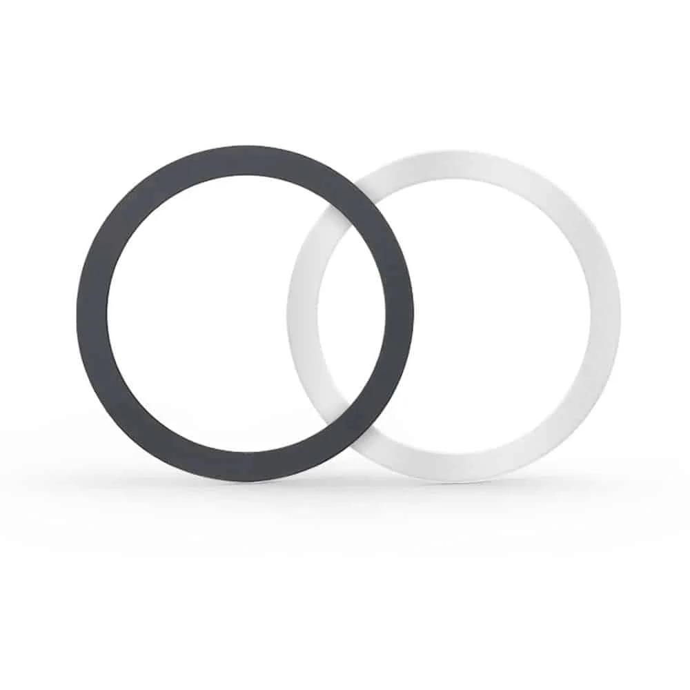 Φωτογραφία προϊόντος: Tech-Protect Magmat MagSafe Universal Magnetic Ring (MagSafe) - Μαύρο & Ασημί