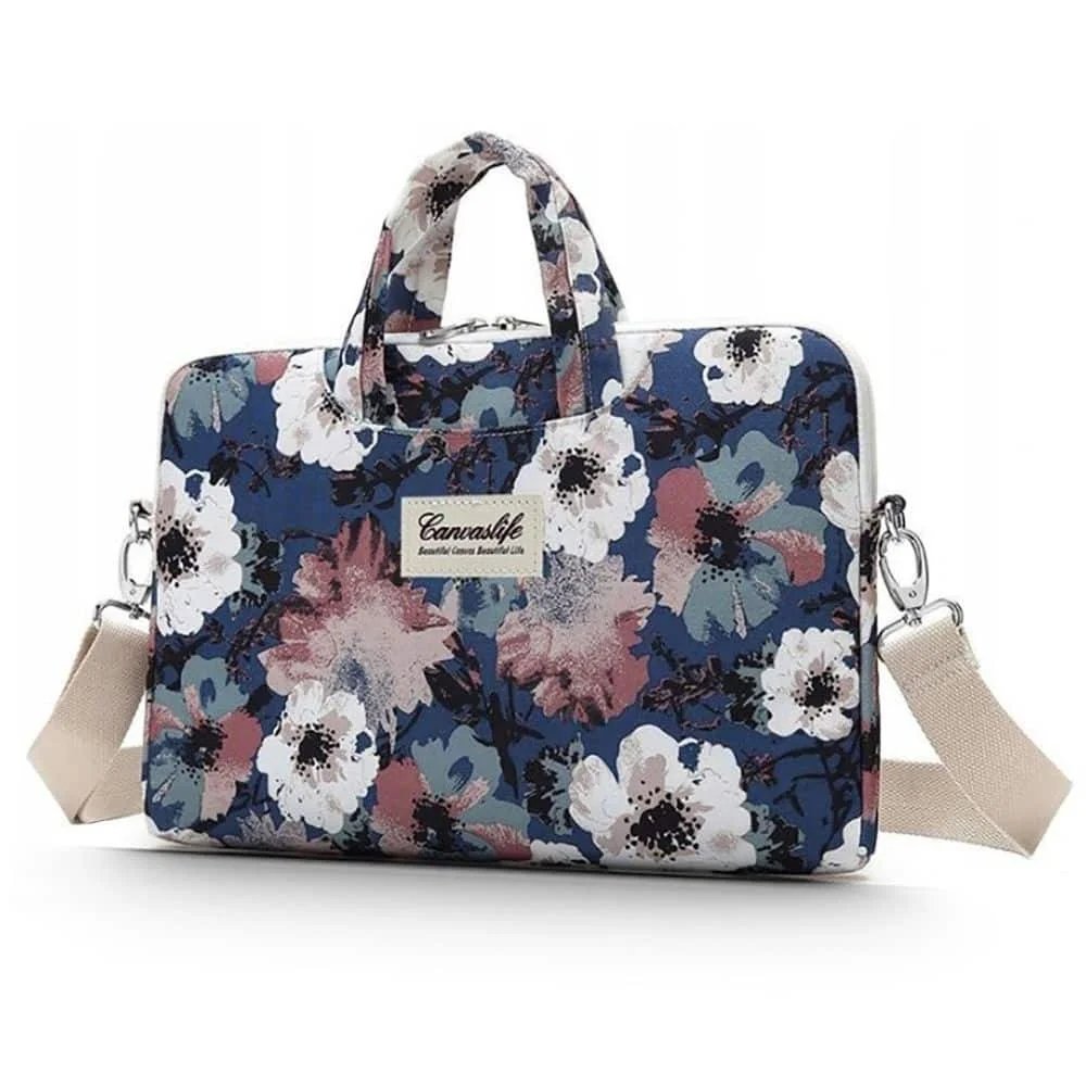 Φωτογραφία προϊόντος: Canvaslife Τσάντα Laptop Briefcase 15-16" Μπλε Camellia