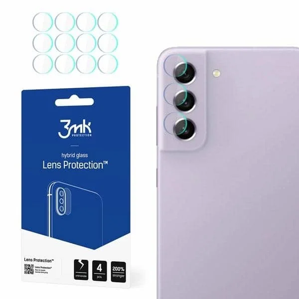 Φωτογραφία προϊόντος: 3MK Camera Lens για το Samsung Galaxy S21 FE 5G (4 pcs)