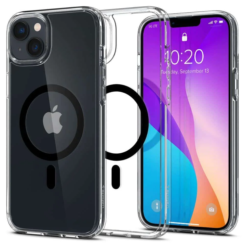 Φωτογραφία προϊόντος: SPIGEN ULTRA HYBRID MAG MAGSAFE θήκη για iPHONE 14 PLUS Black ACS04903