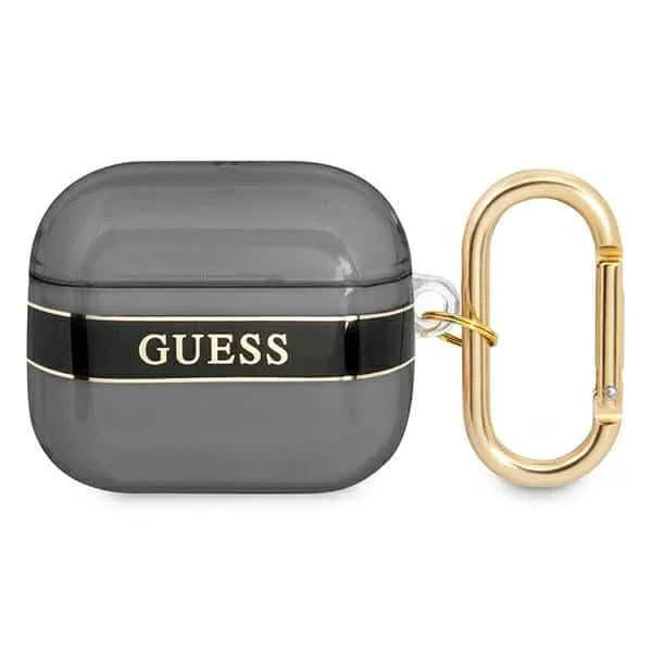 Φωτογραφία προϊόντος: Guess θήκη TPU Printed Stripe Case για τα Airpods 3 Black