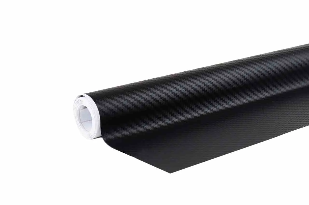 Φωτογραφία προϊόντος: AMIO 02598 - ΦΙΛΜ CARBON ΜΑΥΡΟ 30x150cm (1 τεμ.) για εσωτερική & εξωτερική χρήση
