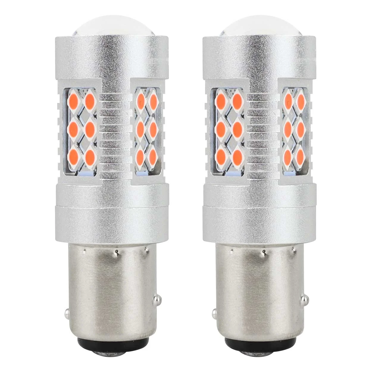 Φωτογραφία προϊόντος: AMIO PR21/5W 12/24V LED CAN-BUS Κόκκινο 6000K 24xSMD3030 18x56mm 2 τεμ. (02579/AM)
