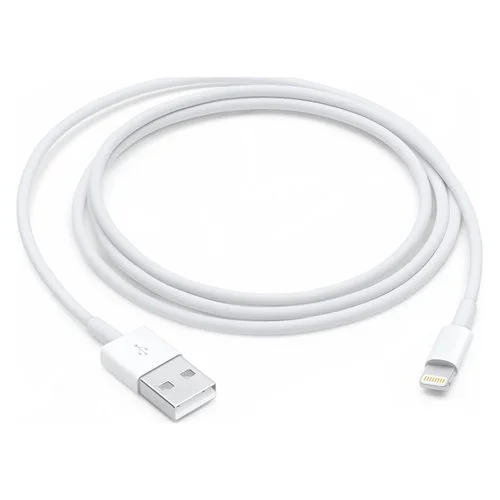 Φωτογραφία προϊόντος: Apple Καλώδιο data / φόρτισης USB σε Lightning Λευκό 0,5m (ME291ZM/A)