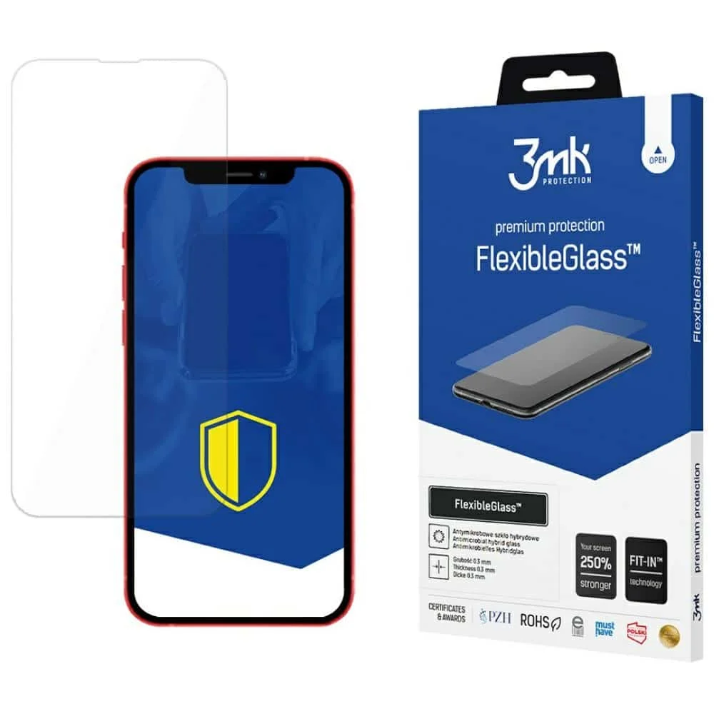 Φωτογραφία προϊόντος: Υβριδικό γυαλί 3MK FlexibleGlass για Apple iPhone 13