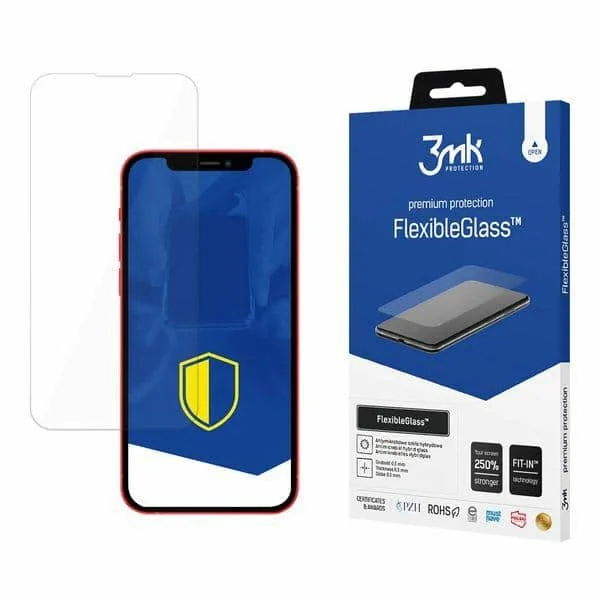 Φωτογραφία προϊόντος: 3MK FlexibleGlass iPhone 13 Mini Υβριδικό Γυαλί