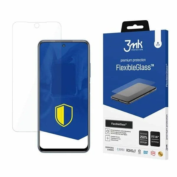 Φωτογραφία προϊόντος: 3MK FlexibleGlass Xiaomi Redmi 10 Υβριδικό Γυαλί