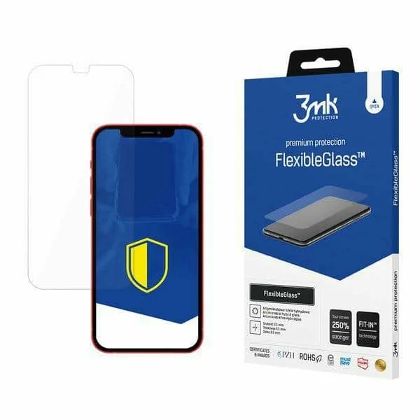 Φωτογραφία προϊόντος: 3MK FlexibleGlass iPhone 12 Mini 5,4" Υβριδικό Γυαλί