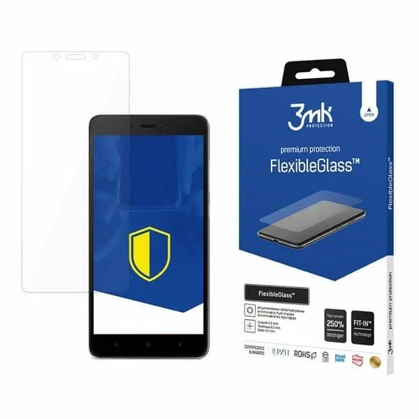 Φωτογραφία προϊόντος: 3MK FlexibleGlass Xiaomi Redmi Note 4 Υβριδικό Γυαλί