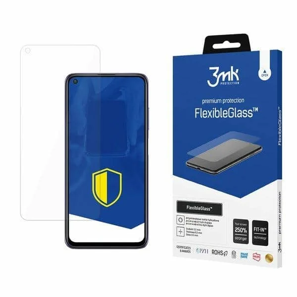 Φωτογραφία προϊόντος: 3MK FlexibleGlass Xiaomi Redmi Note 9T 5G Υβριδικό Γυαλί