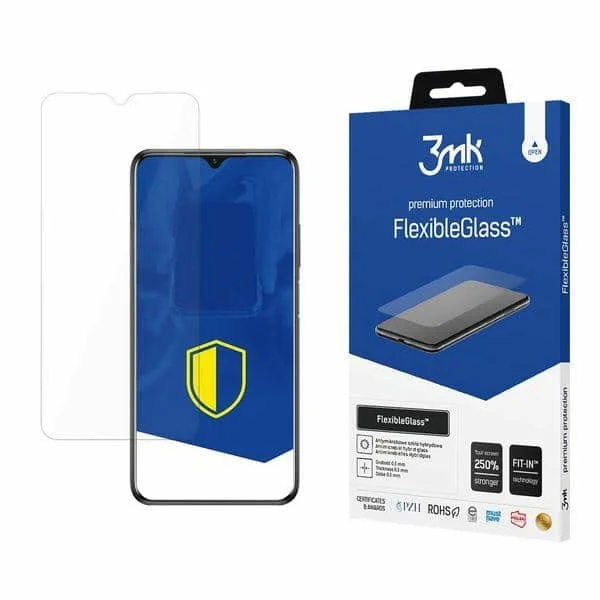 Φωτογραφία προϊόντος: 3MK FlexibleGlass Xiaomi Poco M3 Υβριδικό Γυαλί