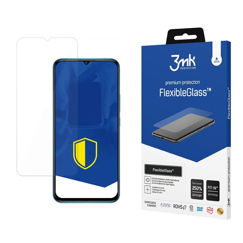 Φωτογραφία προϊόντος: 3mk Protection Xiaomi Mi 10 Lite 5G - 3mk FlexibleGlass™