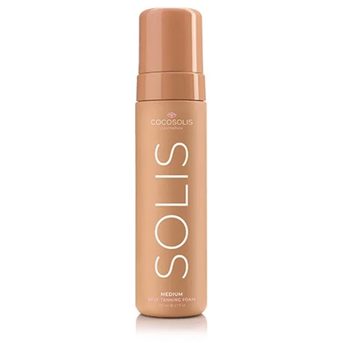 Φωτογραφία προϊόντος: Cocosolis Organic Solis Self Tanning Foam Medium 200ml