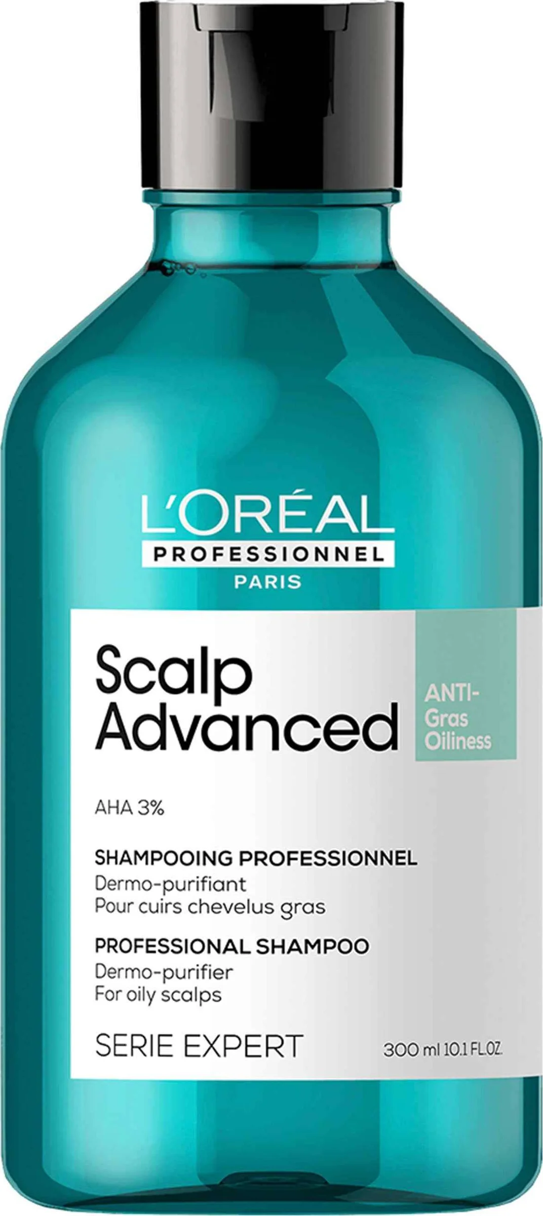 Φωτογραφία προϊόντος: L’Oreal Professionnel Serie Expert Scalp Advanced Anti-Oily Σαμπουάν Κατά της Λιπαρότητας 300ml