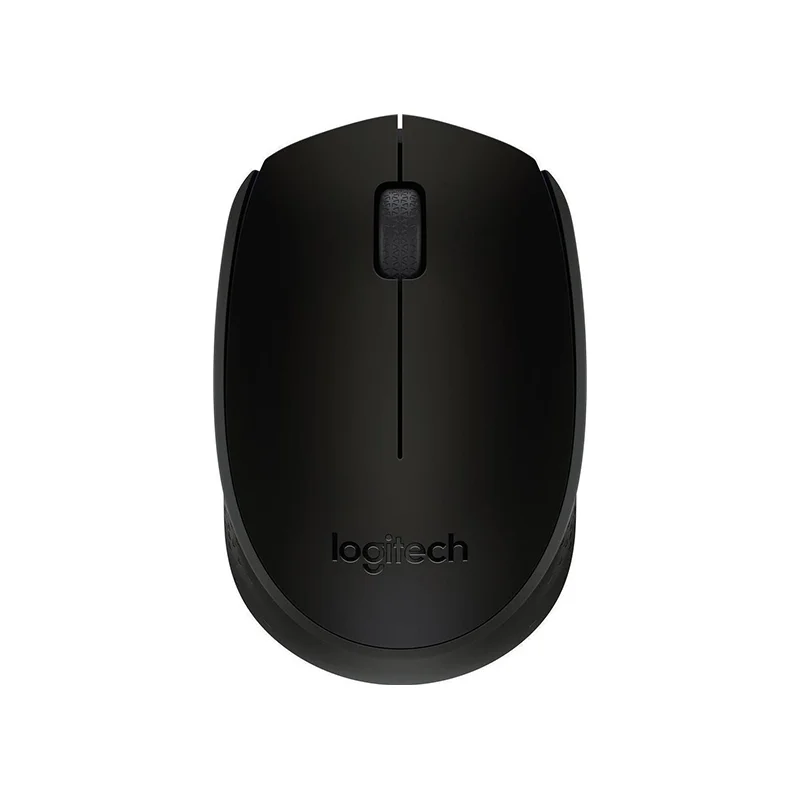 Φωτογραφία προϊόντος: LOGITECH B170 Wireless Optical Mouse Black (910-004798)