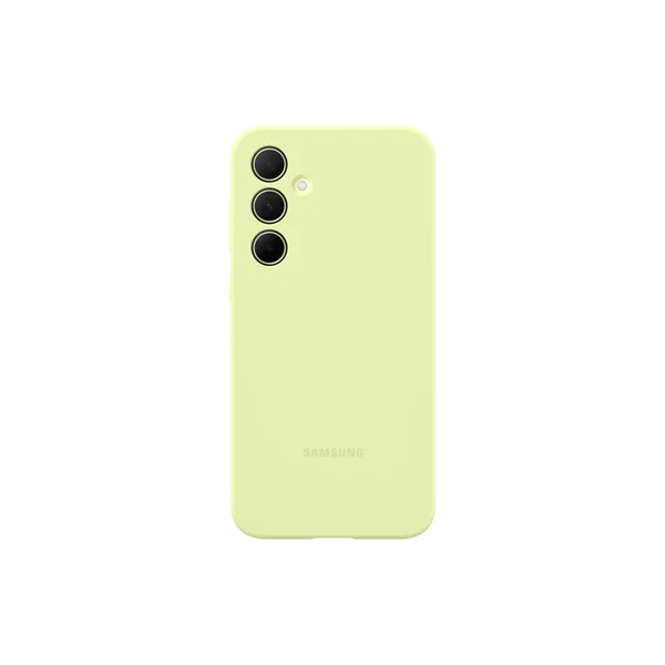 Φωτογραφία προϊόντος: Samsung Silicone Cover Galaxy A35 Lime