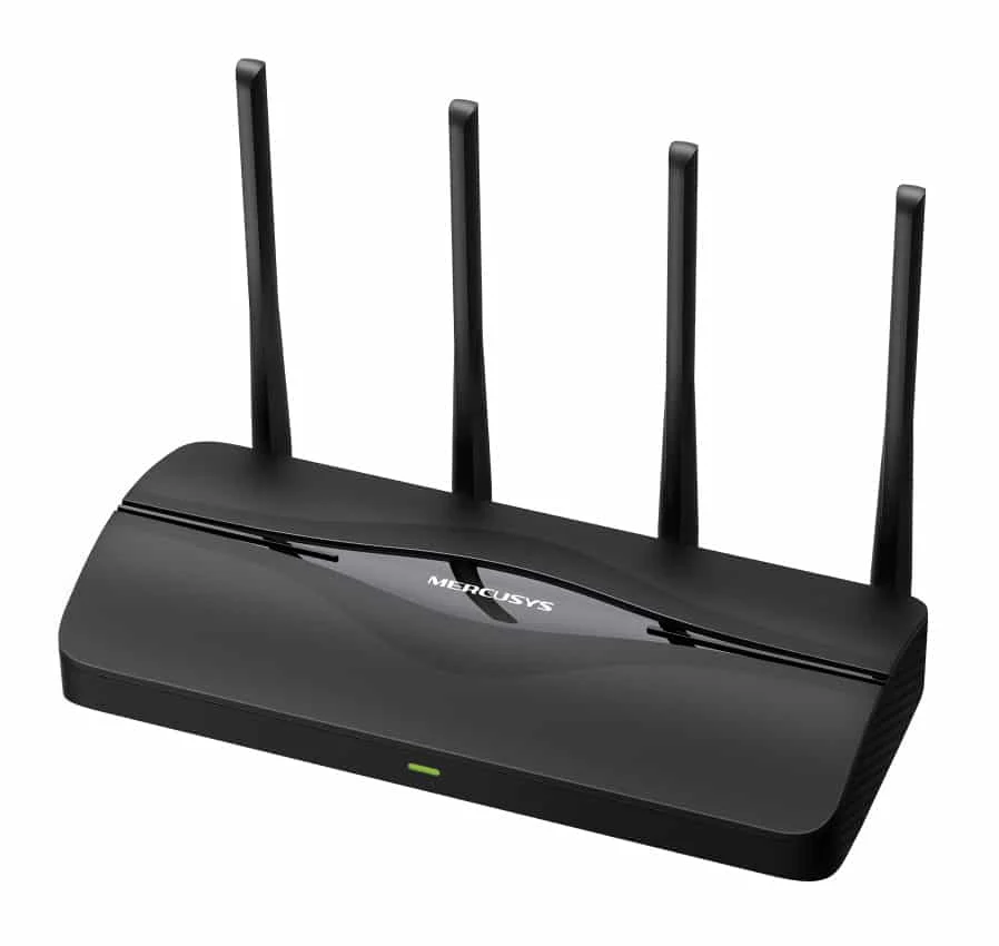 Φωτογραφία προϊόντος: Δρομολογητής MERCUSYS MR27BE, WiFi 7, 3.6Gbps BE3600, EasyMesh, Έκδ. 1.20