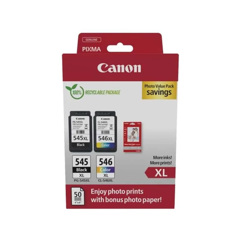 Φωτογραφία προϊόντος: Αναλως CANON INK PG-545XL/CL-546XL PHOTO