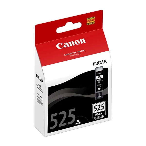 Φωτογραφία προϊόντος: Μελάνι CANON PGI-525BK BLACK 4529B001