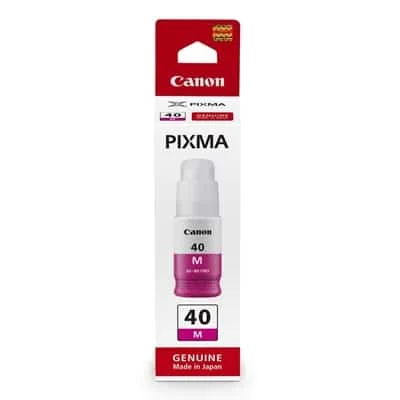 Φωτογραφία προϊόντος: Αναλως CANON INK GI-40 M