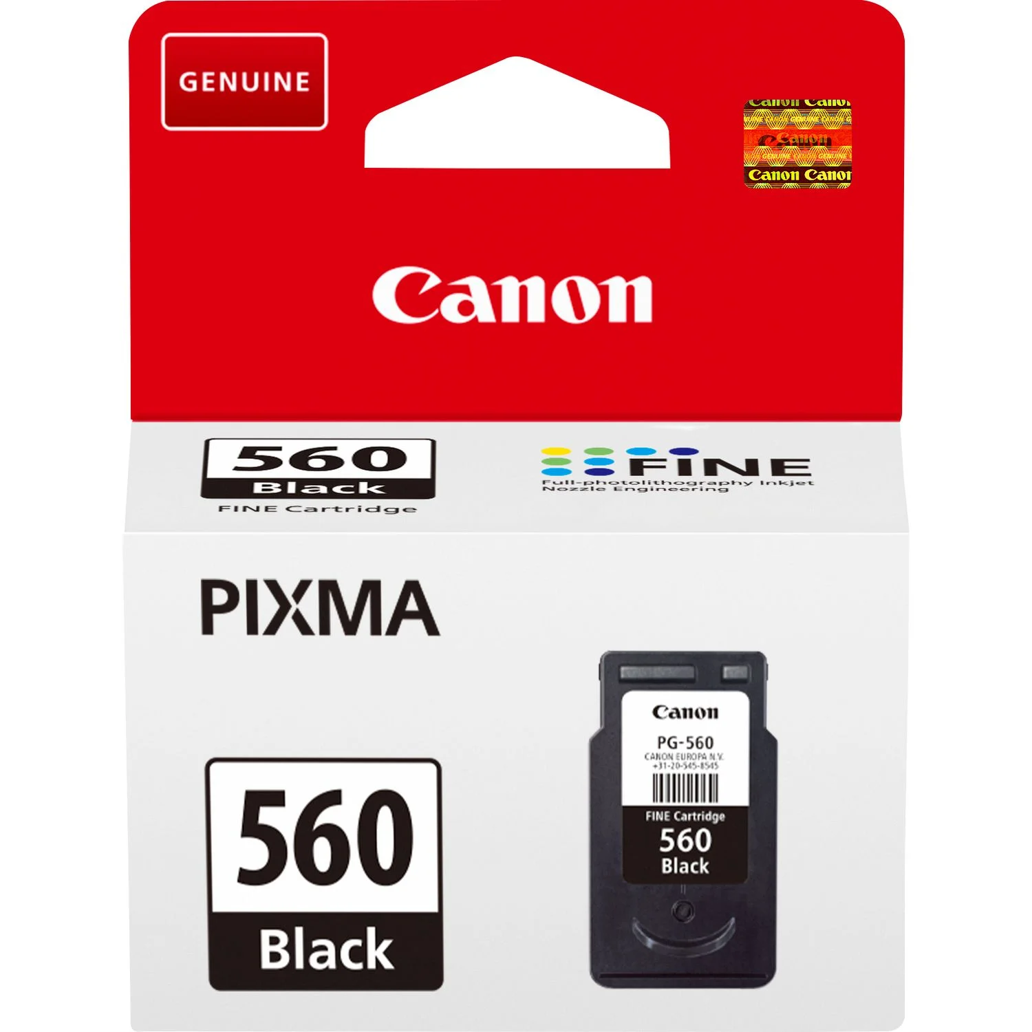 Φωτογραφία προϊόντος: Μελάνι CANON INK PG-560 BLACK