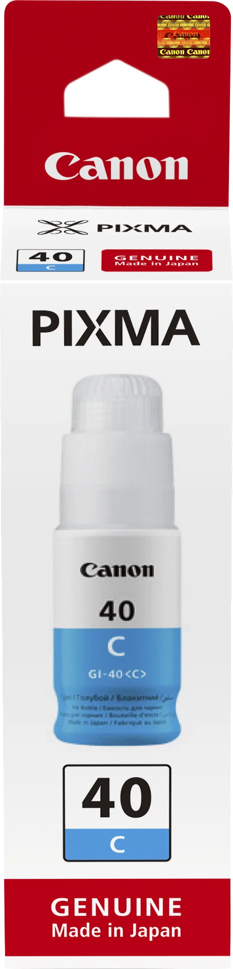Φωτογραφία προϊόντος: Αναλως CANON INK GI-40 C