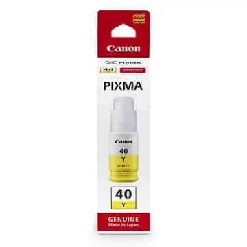Φωτογραφία προϊόντος: Αναλως CANON INK GI-40 Y