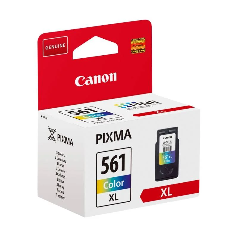 Φωτογραφία προϊόντος: Μελάνι CANON INK PG-561 XL Color