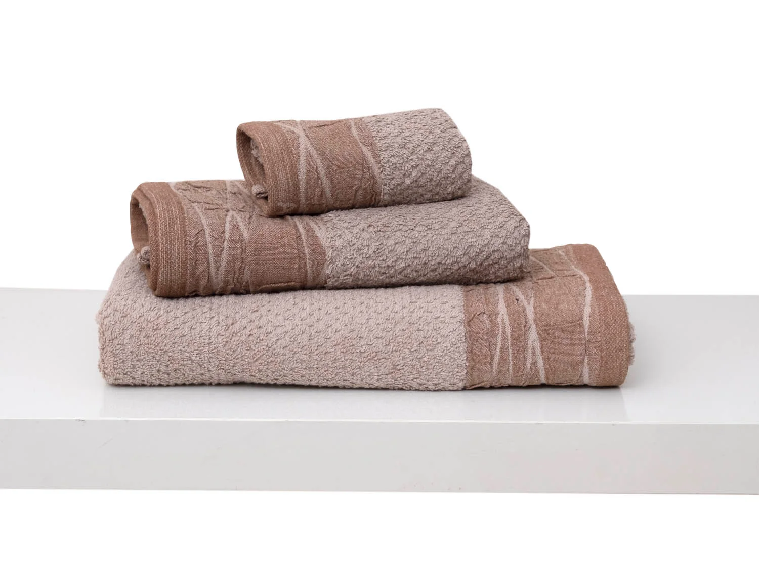 Φωτογραφία προϊόντος: AnnaRiska Πετσέτα 50x100 Nefeli 1 Linen