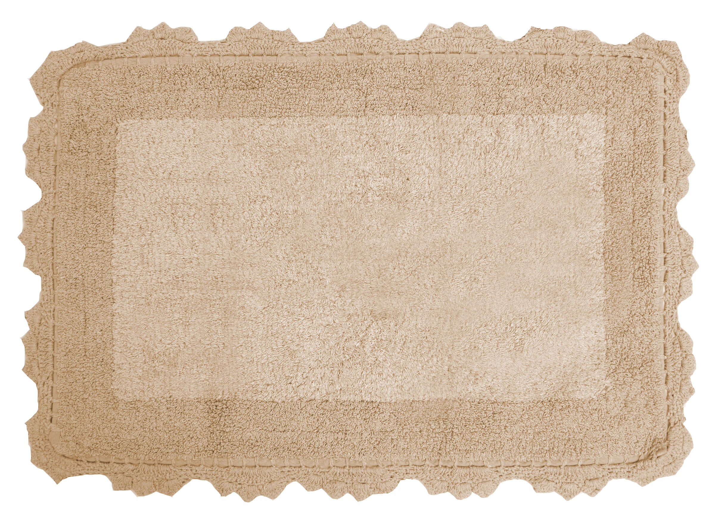 Φωτογραφία προϊόντος: AnnaRiska Ταπέτο 65x120 Lace 4 Beige