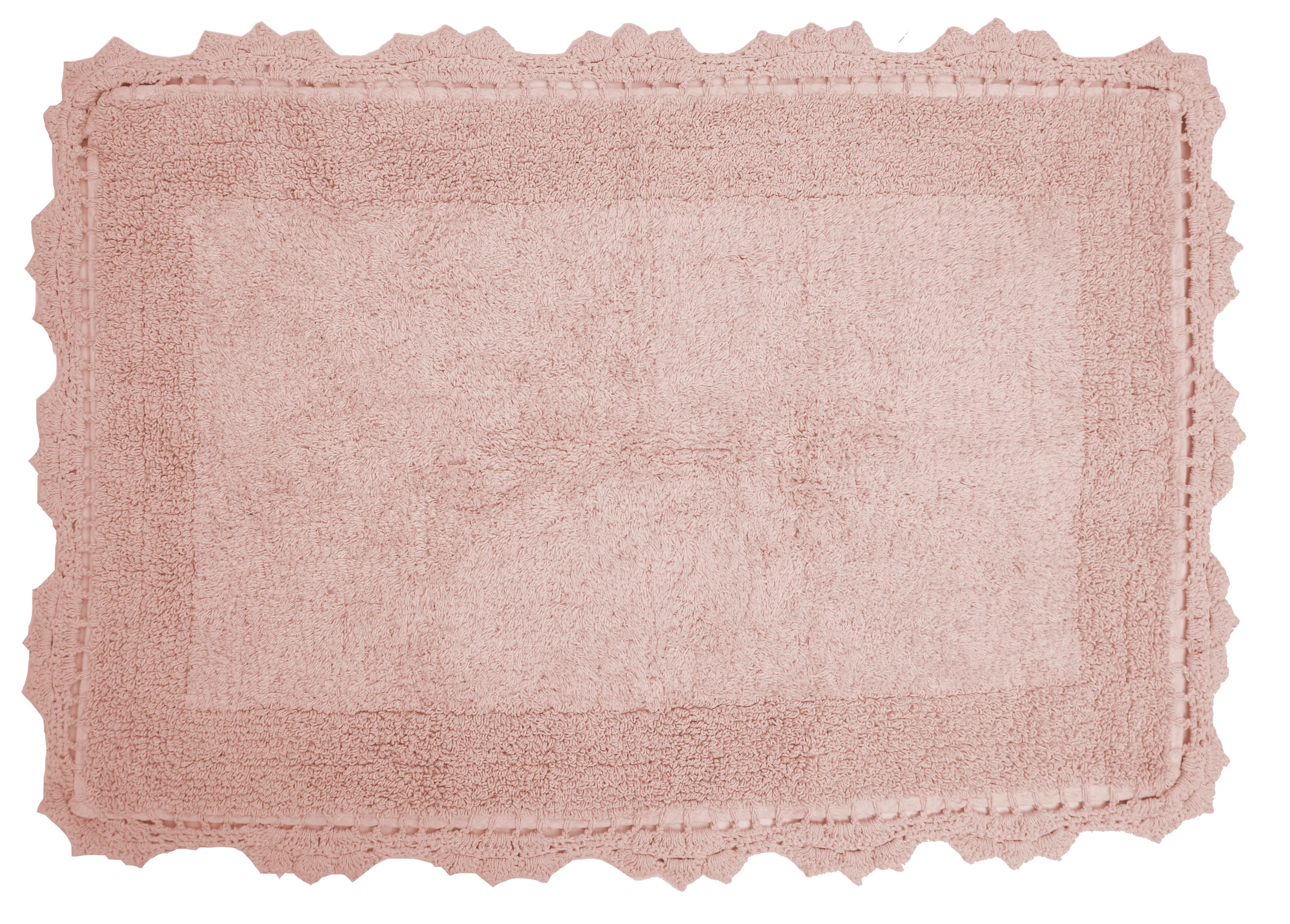 Φωτογραφία προϊόντος: AnnaRiska Ταπέτο 65x120 Lace 1 Blush Pink