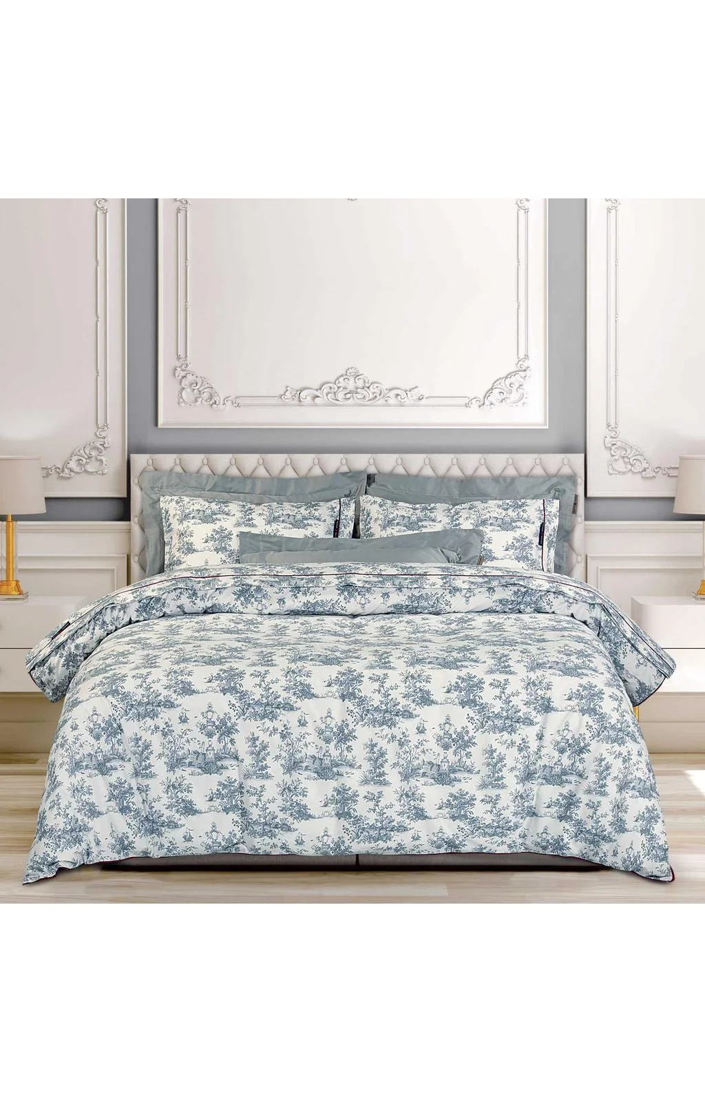 Φωτογραφία προϊόντος: GREENWICH POLO CLUB ΣΕΤ ΣΕΝΤΟΝΙΑ KING ESSENTIAL 2362 GREY