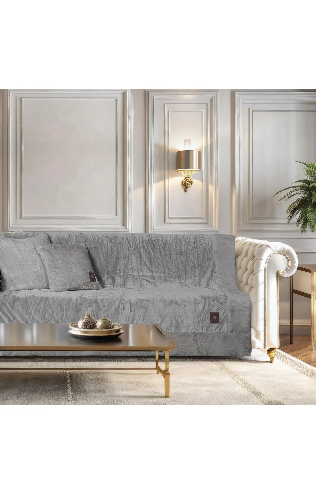 Φωτογραφία προϊόντος: GREENWICH POLO CLUB ΡΙΧΤΑΡΙ VELVET 180Χ250 PREMIUM 3970 GREY