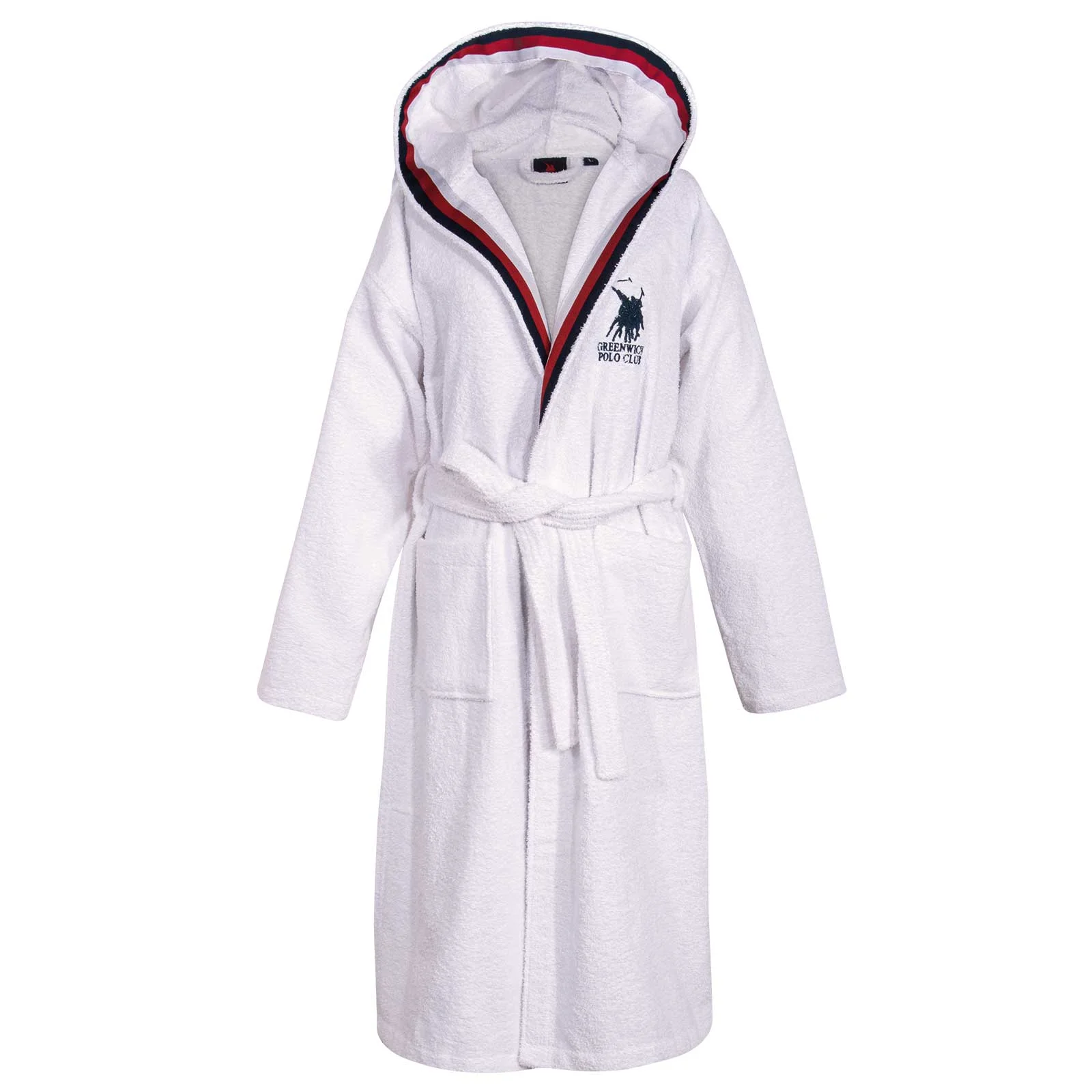 Φωτογραφία προϊόντος: GREENWICH POLO CLUB ΜΠΟΥΡΝΟΥΖΙ LARGE ESSENTIAL 3062 WHITE