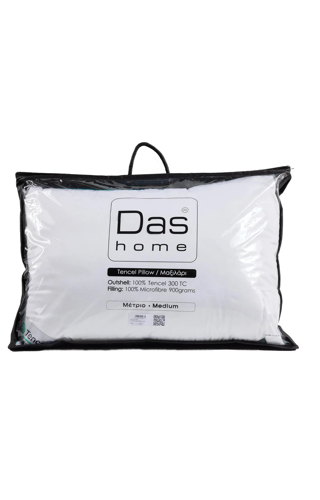 Φωτογραφία προϊόντος: DAS HOME ΜΑΞΙΛΑΡΙ TENCEL 50X70 COMFORT 1429 WHITE