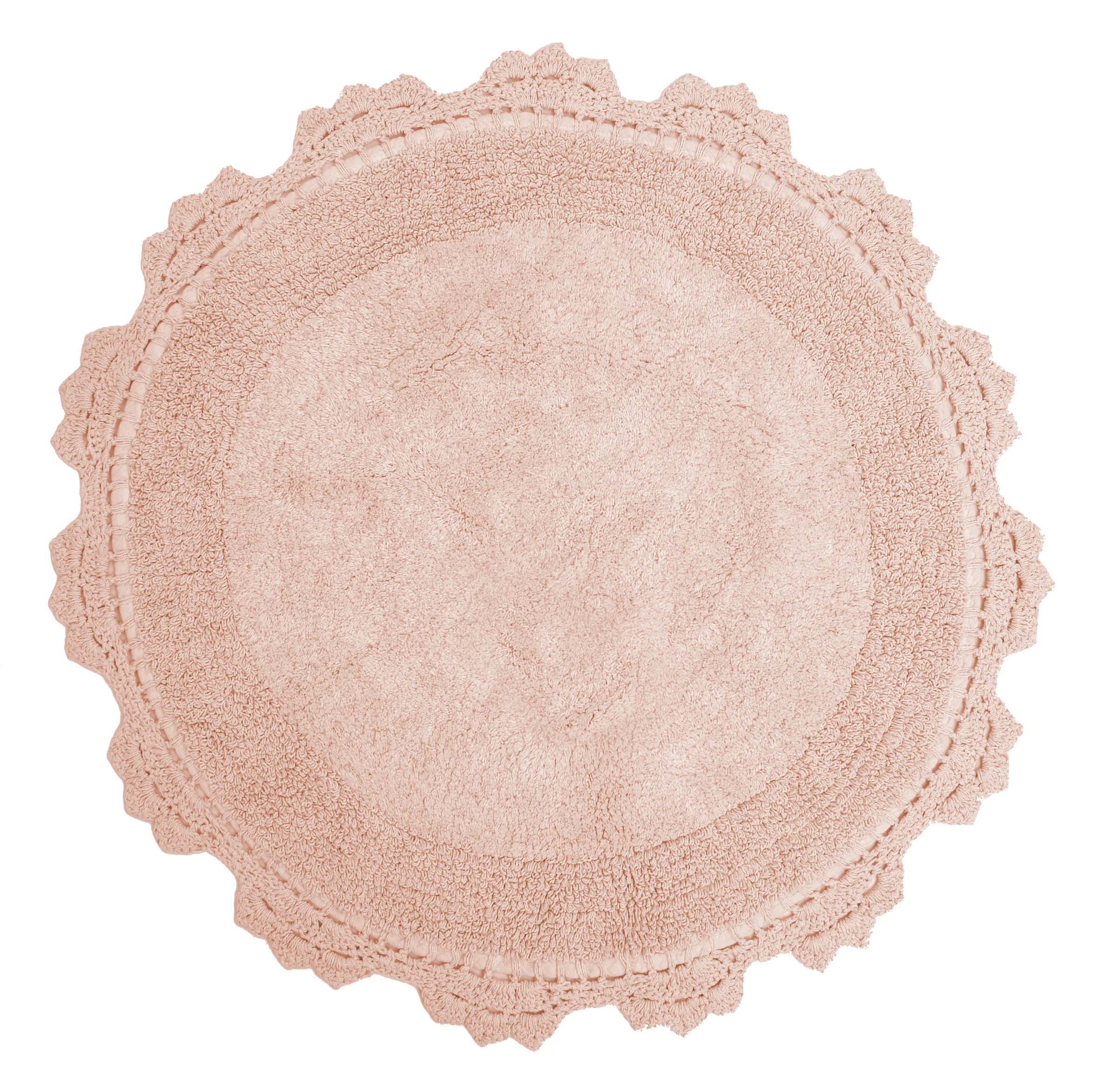 Φωτογραφία προϊόντος: AnnaRiska Ταπέτο 60cm Lace 1 Blush Pink