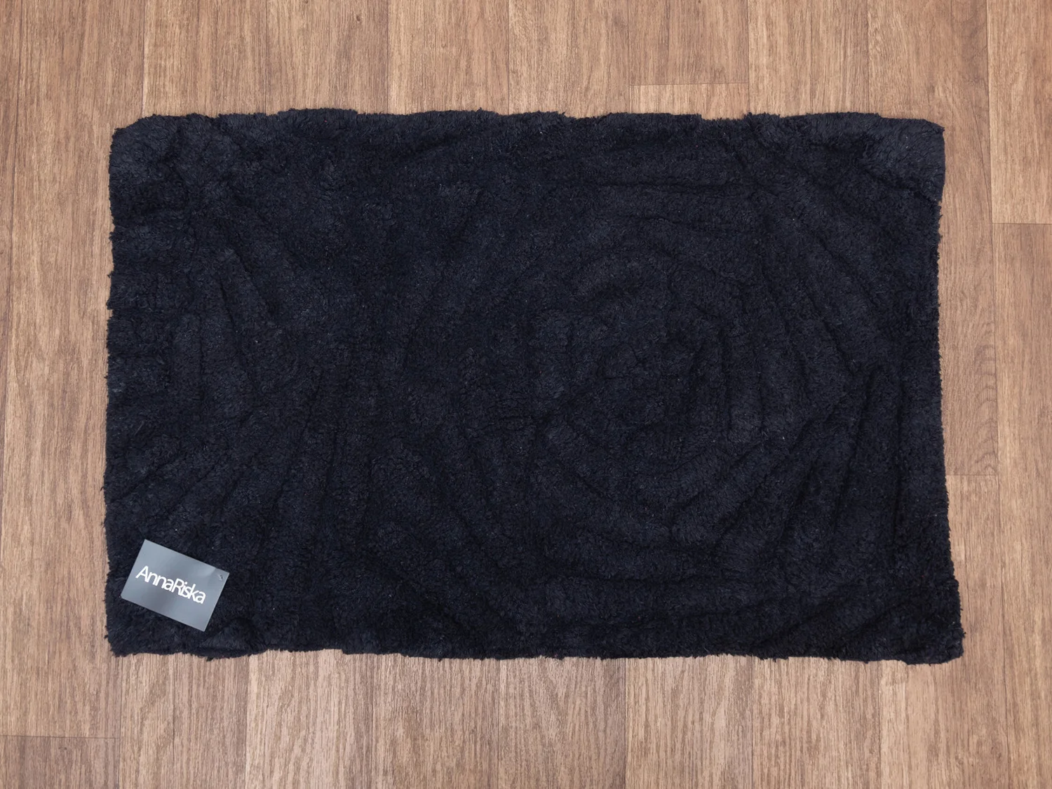 Φωτογραφία προϊόντος: AnnaRiska Ταπέτο 50x80 Rose 2 Black
