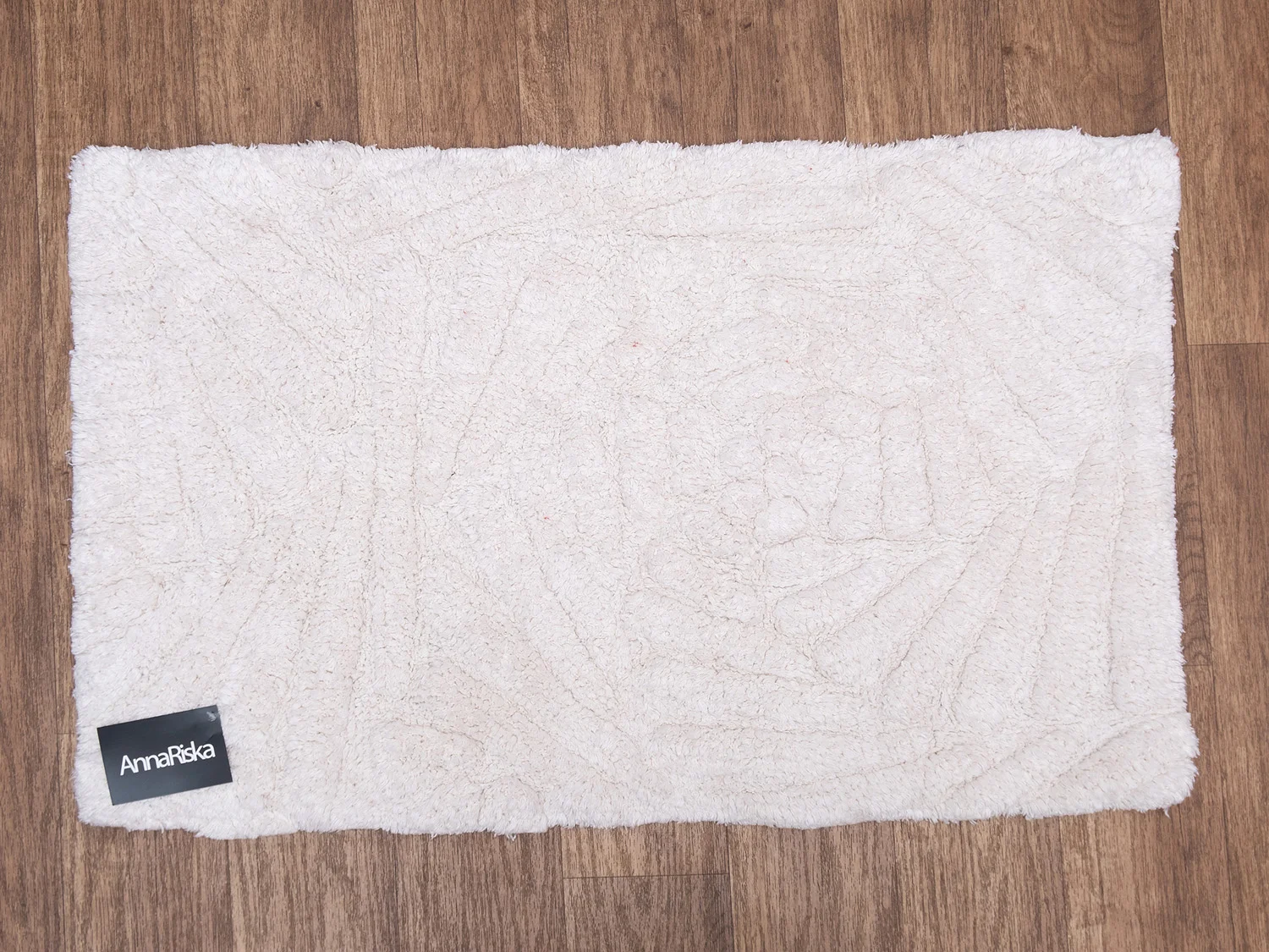 Φωτογραφία προϊόντος: AnnaRiska Ταπέτο 50x80 Rose 1 White