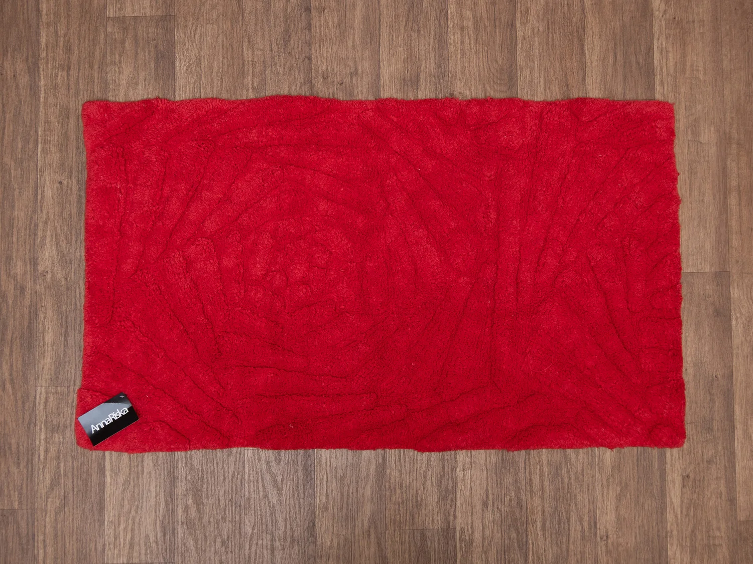 Φωτογραφία προϊόντος: AnnaRiska Ταπέτο 60x100 Rose 3 Red