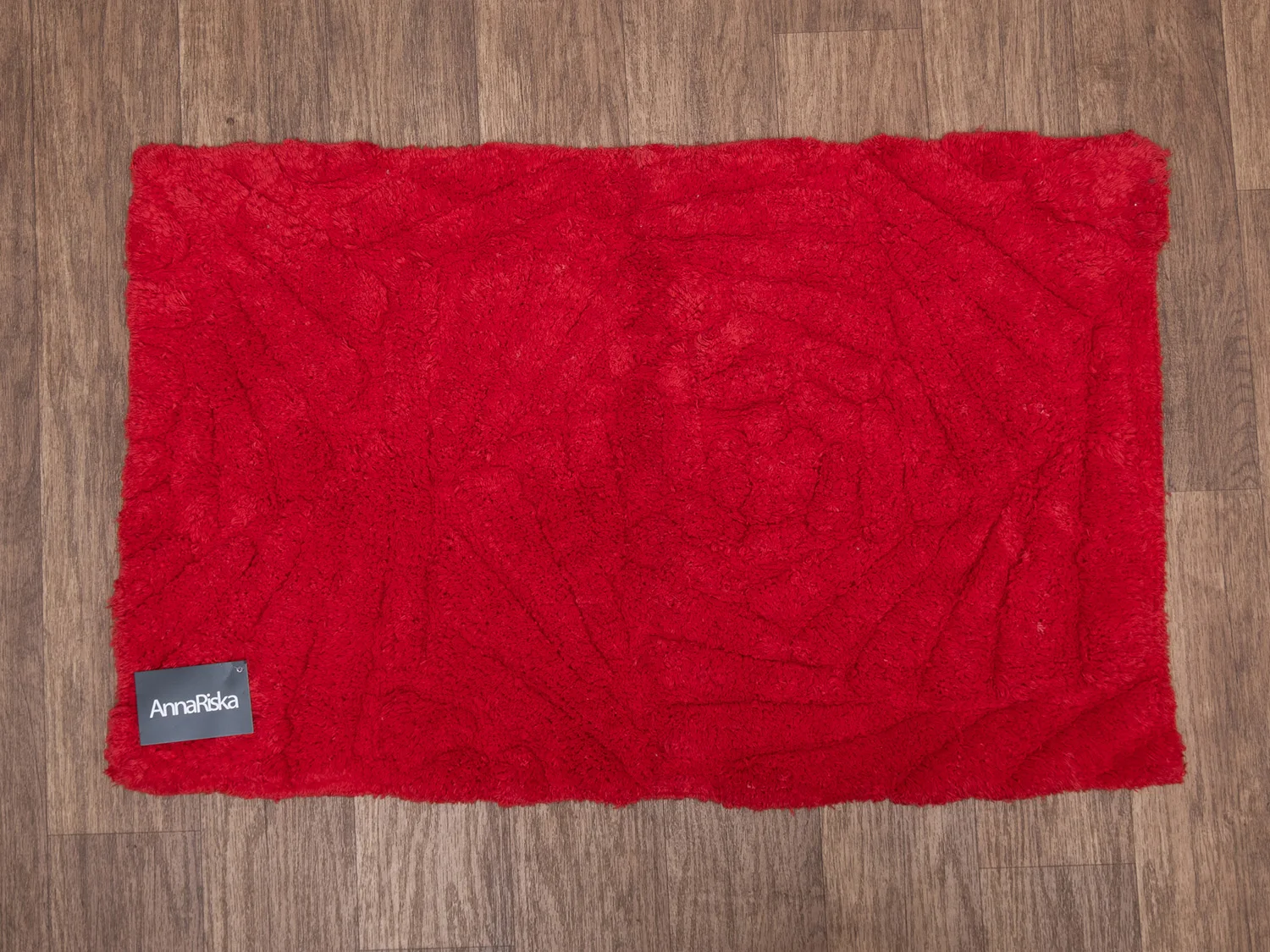 Φωτογραφία προϊόντος: AnnaRiska Ταπέτο 50x80 Rose 3 Red